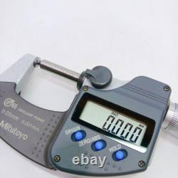Mitutoyo Digimatic Spherical Micrometer 395-271-30 BMD-25MX 0-25mm Japan /AA258