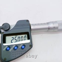 Mitutoyo Digimatic Spherical Micrometer 395-271-30 BMD-25MX 0-25mm Japan /AA258