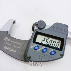Mitutoyo Digimatic Spherical Micrometer 395-271-30 BMD-25MX 0-25mm Japan /AA258