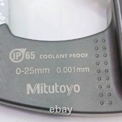 Mitutoyo Digimatic Spherical Micrometer 395-271-30 BMD-25MX 0-25mm Japan /AA258