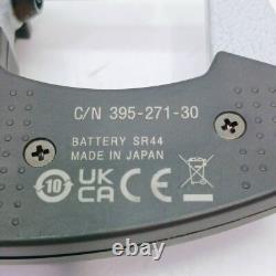 Mitutoyo Digimatic Spherical Micrometer 395-271-30 BMD-25MX 0-25mm Japan /AA258