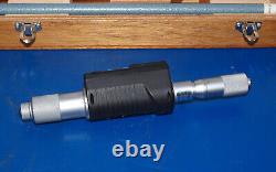 Mitutoyo Digimatic Tubular Transfer Rod ID Micrometer 8-40 337-303 Excellent