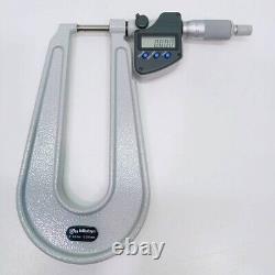 Mitutoyo Digimatic U-shaped Micrometer PMU150-25MX 0-25mm IP65 Japan /AJ177