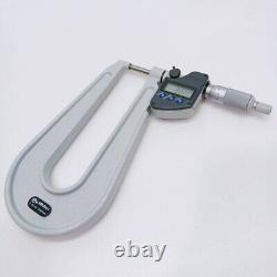 Mitutoyo Digimatic U-shaped Micrometer PMU150-25MX 0-25mm IP65 Japan /AJ177