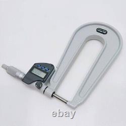 Mitutoyo Digimatic U-shaped Micrometer PMU150-25MX 0-25mm IP65 Japan /AJ177