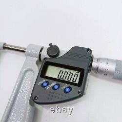 Mitutoyo Digimatic U-shaped Micrometer PMU150-25MX 0-25mm IP65 Japan /AJ177