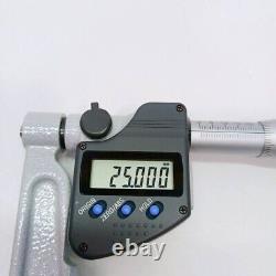 Mitutoyo Digimatic U-shaped Micrometer PMU150-25MX 0-25mm IP65 Japan /AJ177