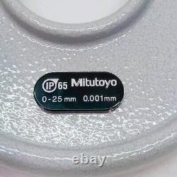 Mitutoyo Digimatic U-shaped Micrometer PMU150-25MX 0-25mm IP65 Japan /AJ177