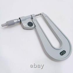 Mitutoyo Digimatic U-shaped Micrometer PMU150-25MX 0-25mm IP65 Japan /AJ177