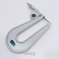 Mitutoyo Digimatic U-shaped Micrometer PMU150-25MX 0-25mm IP65 Japan /AJ177