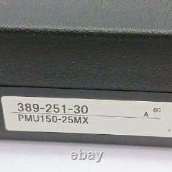 Mitutoyo Digimatic U-shaped Micrometer PMU150-25MX 0-25mm IP65 Japan /AJ177