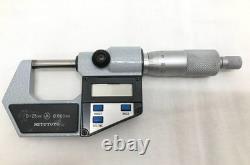 Mitutoyo Digimatic Uni-Micro 317-251-30 ACM-25MX Micrometer NEW from Japan