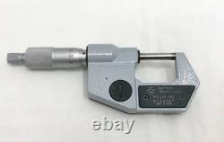 Mitutoyo Digimatic Uni-Micro 317-251-30 ACM-25MX Micrometer NEW from Japan