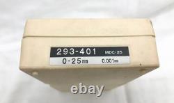 Mitutoyo Digimatic Uni-Micro 317-251-30 ACM-25MX Micrometer NEW from Japan