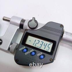 Mitutoyo Digimatic Uni Micrometer 317-251-30 ACM-25MX Range 0-25mm Digital