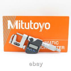 Mitutoyo Digimatic Uni Micrometer 317-251-30 ACM-25MX Range 0-25mm from Japan