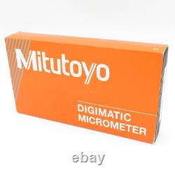 Mitutoyo Digimatic Uni Micrometer 317-251-30 ACM-25MX Range 0-25mm from Japan