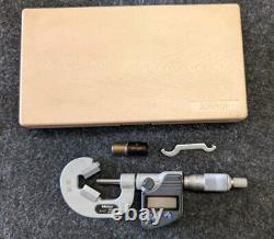 Mitutoyo Digimatic V-Anvil Micrometer 314-361-10, 0.05-0.60/1.27-15.24mm #2