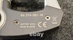 Mitutoyo Digimatic V-Anvil Micrometer 314-361-10, 0.05-0.60/1.27-15.24mm #2