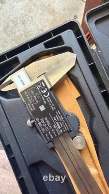 Mitutoyo Digimatic inch Digital Vernier Caliper + Mitutoyo IP65 Micrometer. 2-1