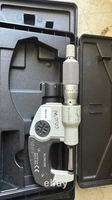 Mitutoyo Digimatic inch Digital Vernier Caliper + Mitutoyo IP65 Micrometer. 2-1