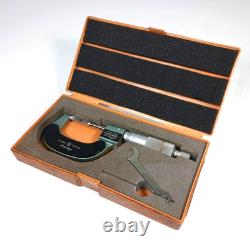 Mitutoyo Digit Blade Micrometer 222-101 BLM-25K 0-25mm Outside From Japan AI243T