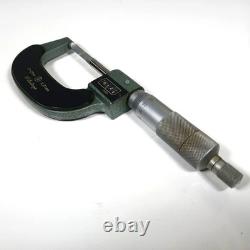 Mitutoyo Digit Blade Micrometer 222-101 BLM-25K 0-25mm Outside From Japan AI243T