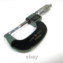 Mitutoyo Digit Blade Micrometer 222-101 BLM-25K 0-25mm Outside From Japan AI243T