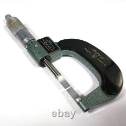 Mitutoyo Digit Blade Micrometer 222-101 BLM-25K 0-25mm Outside From Japan AI243T