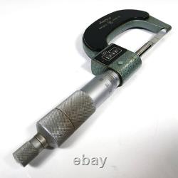 Mitutoyo Digit Blade Micrometer 222-101 BLM-25K 0-25mm Outside From Japan AI243T