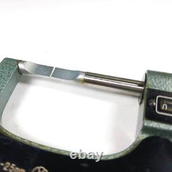 Mitutoyo Digit Blade Micrometer 222-101 BLM-25K 0-25mm Outside From Japan AI243T