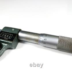 Mitutoyo Digit Blade Micrometer 222-101 BLM-25K 0-25mm Outside From Japan AI243T