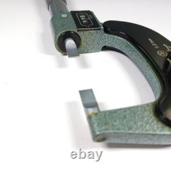 Mitutoyo Digit Blade Micrometer 222-101 BLM-25K 0-25mm Outside From Japan AI243T