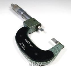 Mitutoyo Digit Blade Micrometer 222-101 BLM-25K 0-25mm Outside From Japan AI243T