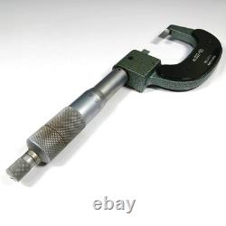 Mitutoyo Digit Blade Micrometer 222-101 BLM-25K 0-25mm Outside From Japan AI243T