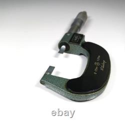 Mitutoyo Digit Blade Micrometer 222-101 BLM-25K 0-25mm Outside From Japan AI243T