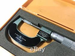 Mitutoyo Digit Blade micrometer 0-25mm / 0-1 Inches, Digital Disc Micrometer