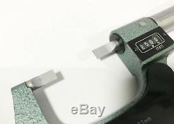 Mitutoyo Digit Blade micrometer 0-25mm / 0-1 Inches, Digital Disc Micrometer