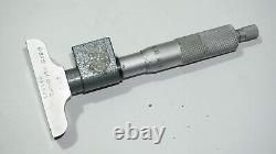 Mitutoyo Digit Count Depth Micrometer Rod Shape DMC60-150K 229-112