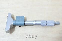 Mitutoyo Digit Depth Micrometer 0-25mm 0.01mm, 229 101, Made in Japan