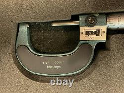 Mitutoyo Digit Matic Micrometer 1-3.0001 3pc Set 193-211 Machinist Tool