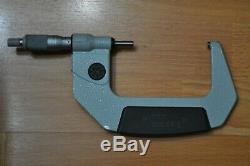 Mitutoyo Digit Micrometer 3-4 Inch, Model 293-333, Sps Output, Ip65 Coolantproof