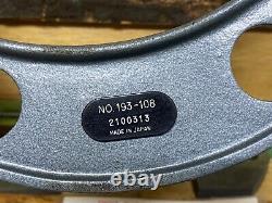 Mitutoyo Digit Micrometer NO. 193-108 Great Shape 175-200 0.01mm