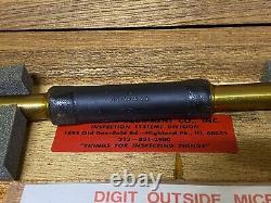 Mitutoyo Digit Micrometer NO. 193-108 Great Shape 175-200 0.01mm