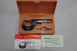 Mitutoyo Digit Outside Micrometer 0-25mm, Near New, 193 111, Made in Japan