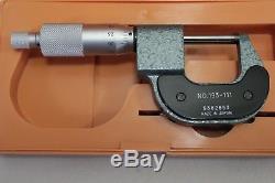 Mitutoyo Digit Outside Micrometer 0-25mm, Near New, 193 111, Made in Japan