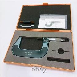 Mitutoyo Digit Outside Micrometer 193-104 M810-100 75-100mm 0.01mm Count Japan