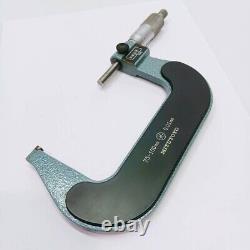 Mitutoyo Digit Outside Micrometer 193-104 M810-100 75-100mm 0.01mm Count Japan