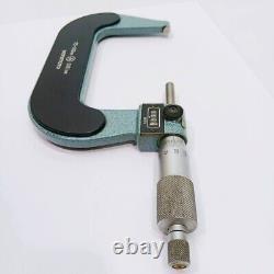 Mitutoyo Digit Outside Micrometer 193-104 M810-100 75-100mm 0.01mm Count Japan