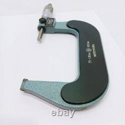 Mitutoyo Digit Outside Micrometer 193-104 M810-100 75-100mm 0.01mm Count Japan